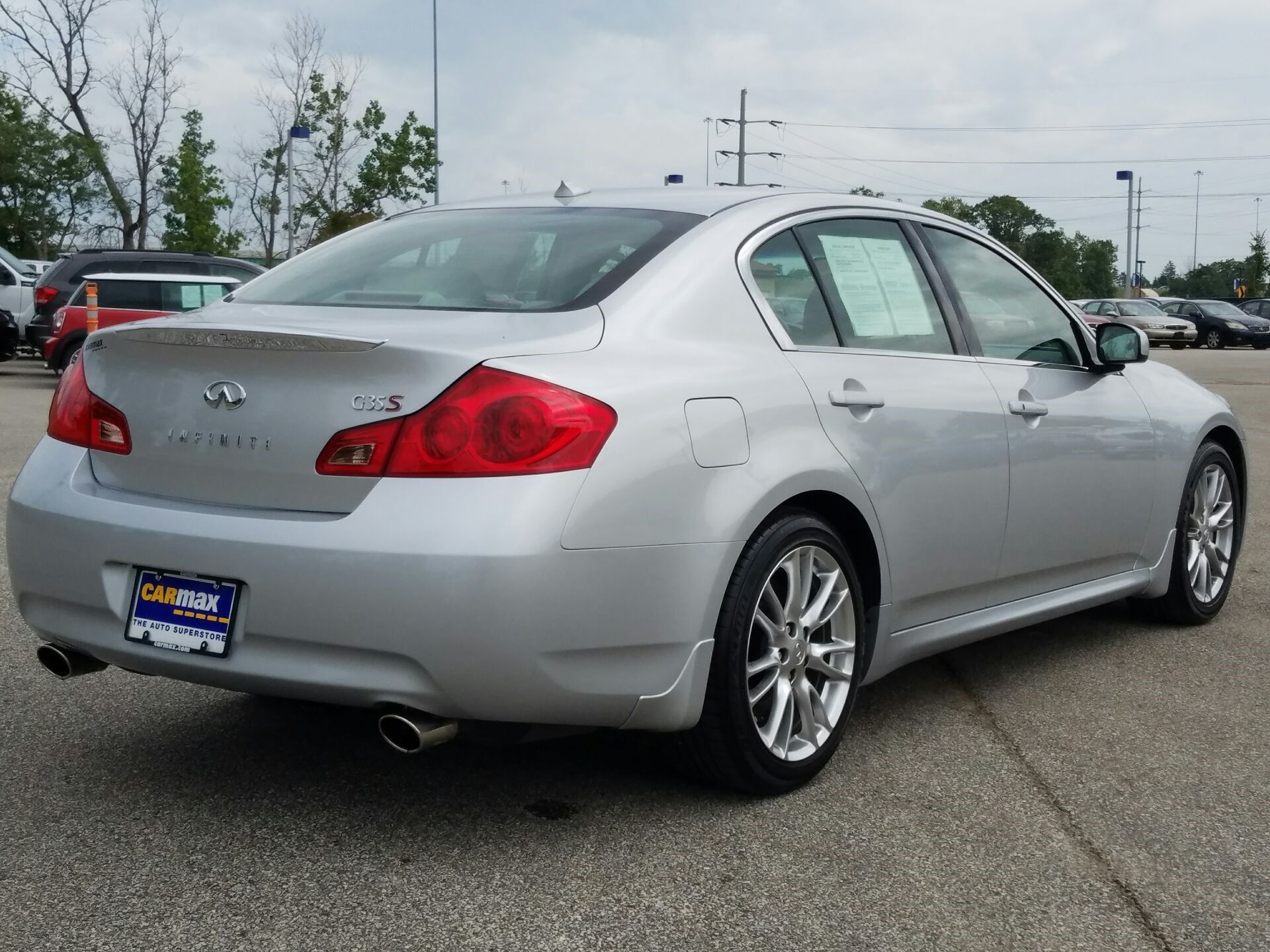 G35 – The Carmax Unicorn Blog