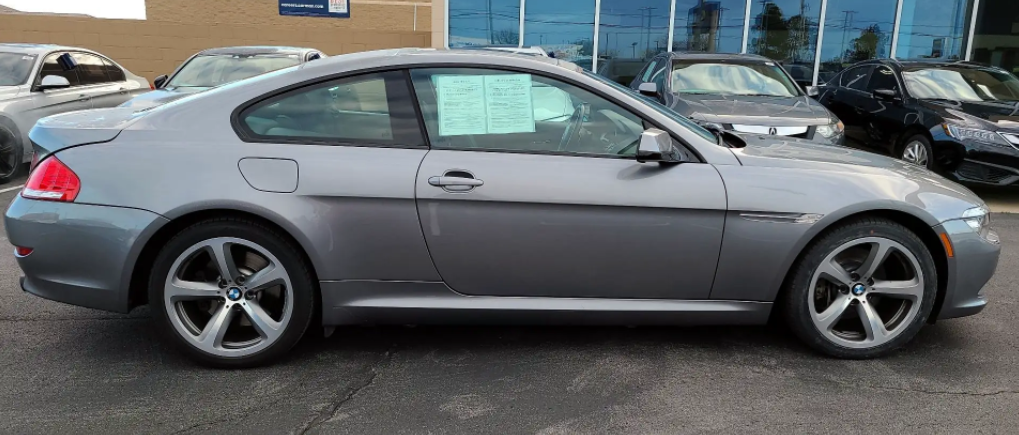 Quick Hit ??? Old School BMW 650i Makes Me Rue The M6 That Got Away ??? The ...