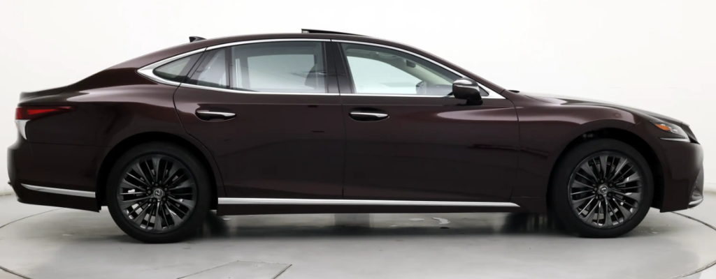 1 of 300 – 2020 Lexus LS500 Inspiration Series – The Carmax